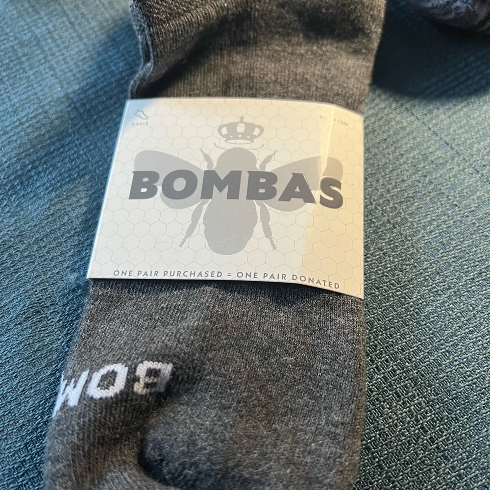BOMBAS Mens/Womans Ankle Sock 7- Pack/Size Large. RN 155348
